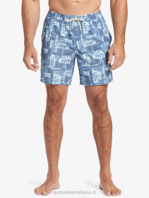 esso Quiksilver uomini canoe waterman barriera corallina 17 raffiche alfiere canoa blu HTZR547