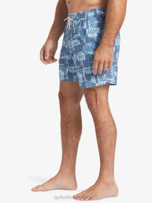 esso Quiksilver uomini canoe waterman barriera corallina 17 raffiche alfiere canoa blu HTZR547