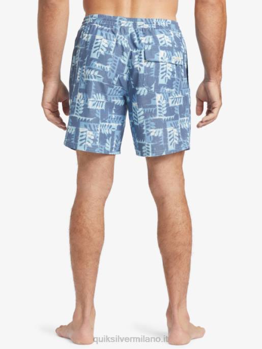 esso Quiksilver uomini canoe waterman barriera corallina 17 raffiche alfiere canoa blu HTZR547