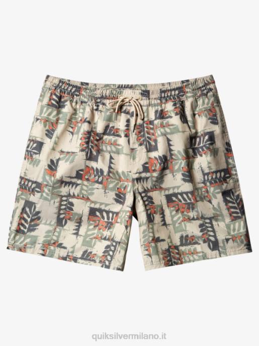 esso Quiksilver uomini canoe waterman barriera corallina 17 raffiche canoa di riso integrale HTZR546