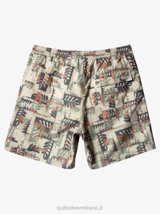 esso Quiksilver uomini canoe waterman barriera corallina 17 raffiche canoa di riso integrale HTZR546