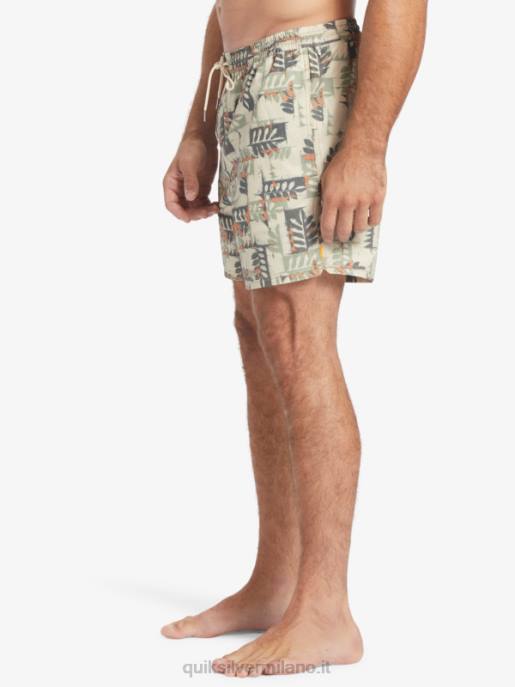 esso Quiksilver uomini canoe waterman barriera corallina 17 raffiche canoa di riso integrale HTZR546