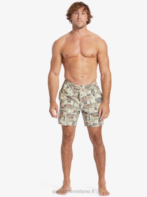 esso Quiksilver uomini canoe waterman barriera corallina 17 raffiche canoa di riso integrale HTZR546