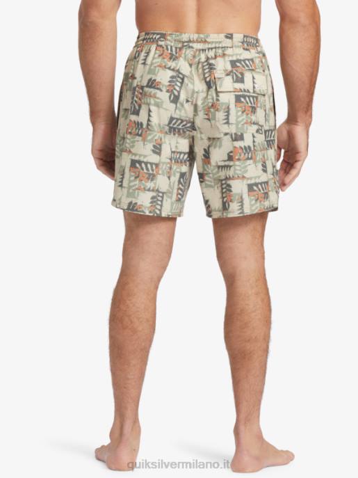 esso Quiksilver uomini canoe waterman barriera corallina 17 raffiche canoa di riso integrale HTZR546