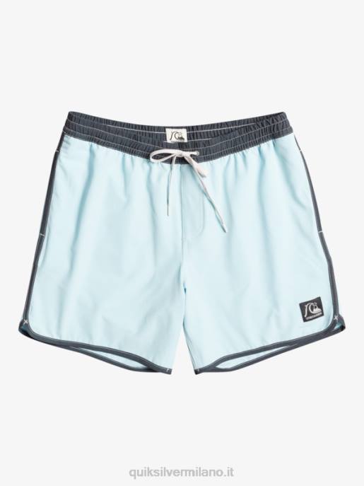 esso Quiksilver uomini capesante originale 17 raffiche cielo blu HTZR199