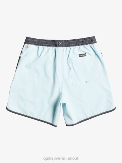 esso Quiksilver uomini capesante originale 17 raffiche cielo blu HTZR199