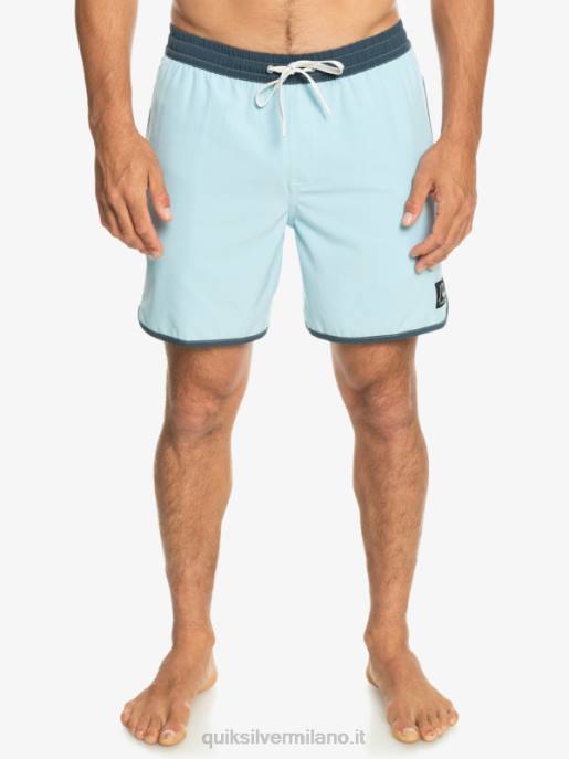 esso Quiksilver uomini capesante originale 17 raffiche cielo blu HTZR199