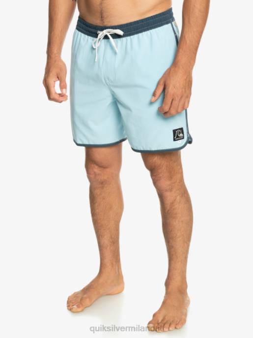 esso Quiksilver uomini capesante originale 17 raffiche cielo blu HTZR199