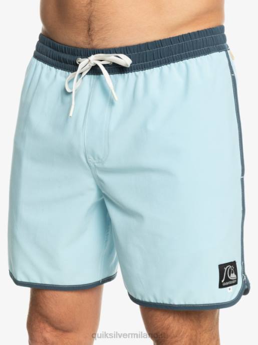 esso Quiksilver uomini capesante originale 17 raffiche cielo blu HTZR199