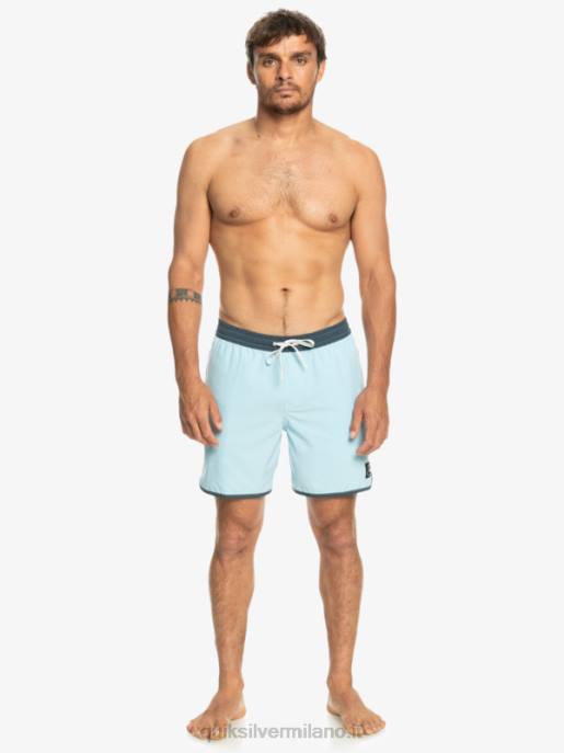 esso Quiksilver uomini capesante originale 17 raffiche cielo blu HTZR199