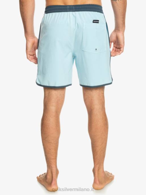 esso Quiksilver uomini capesante originale 17 raffiche cielo blu HTZR199