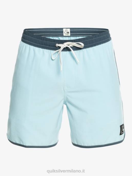 esso Quiksilver uomini capesante originale 17 raffiche cielo blu HTZR199