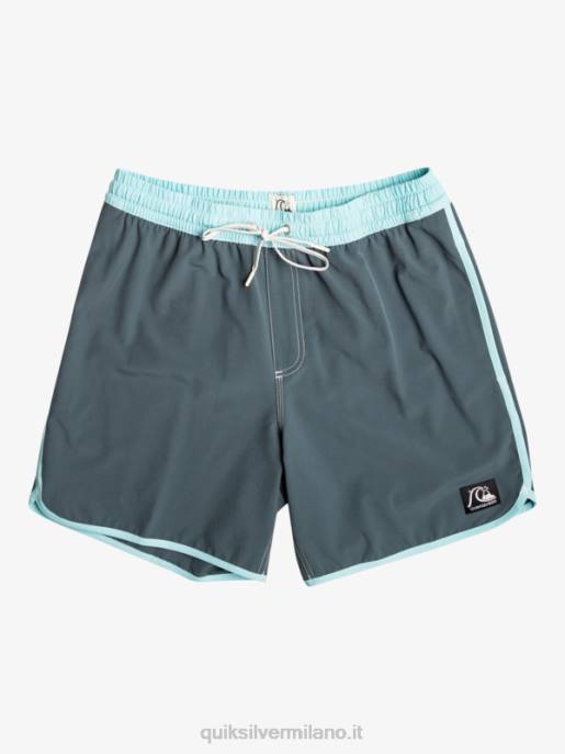 esso Quiksilver uomini capesante originale 17 raffiche lavagna scura HTZR201