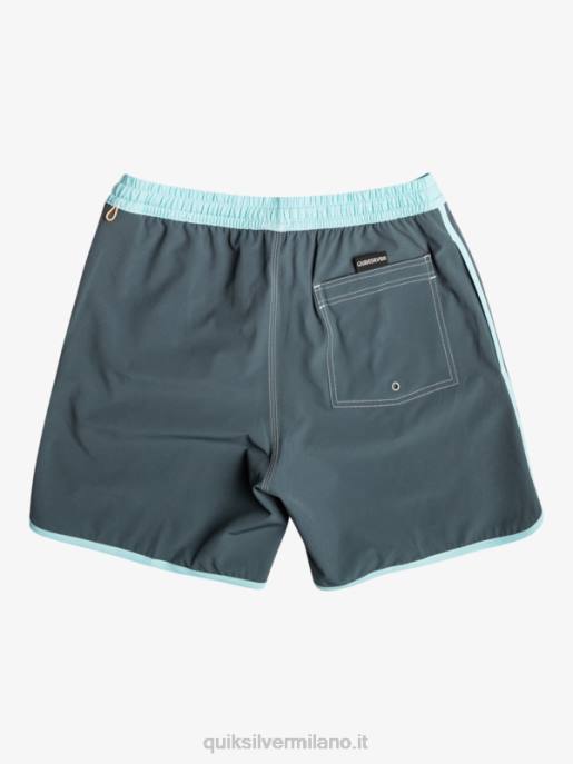 esso Quiksilver uomini capesante originale 17 raffiche lavagna scura HTZR201