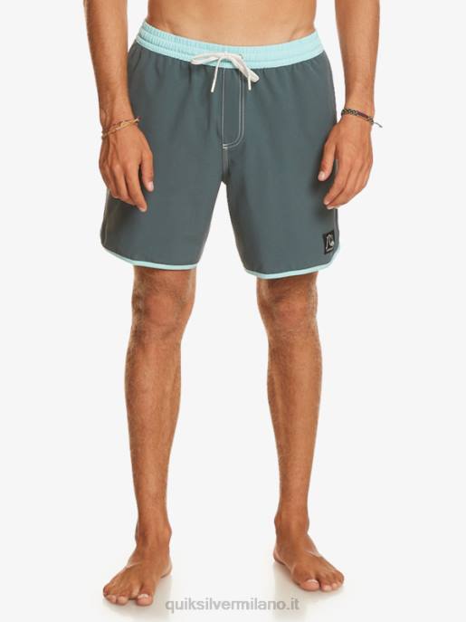esso Quiksilver uomini capesante originale 17 raffiche lavagna scura HTZR201