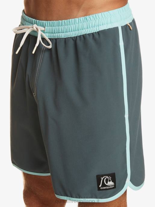 esso Quiksilver uomini capesante originale 17 raffiche lavagna scura HTZR201