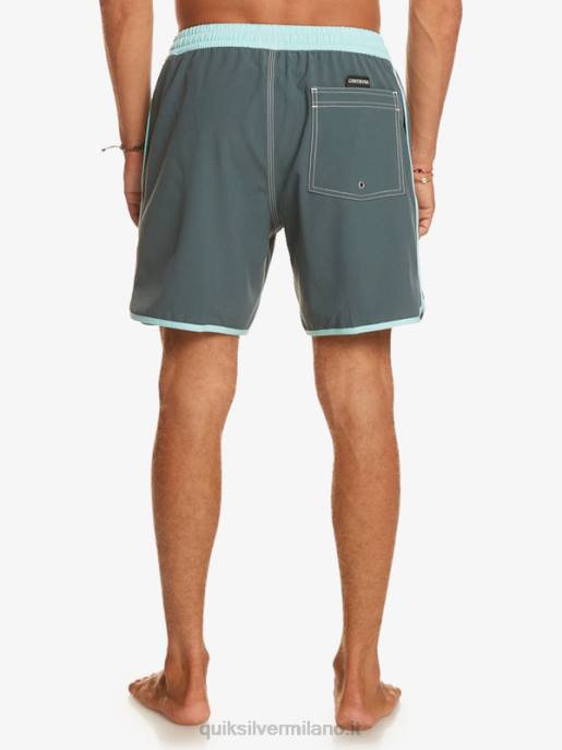 esso Quiksilver uomini capesante originale 17 raffiche lavagna scura HTZR201