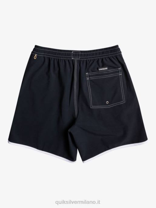 esso Quiksilver uomini capesante originale 17 raffiche nero HTZR200