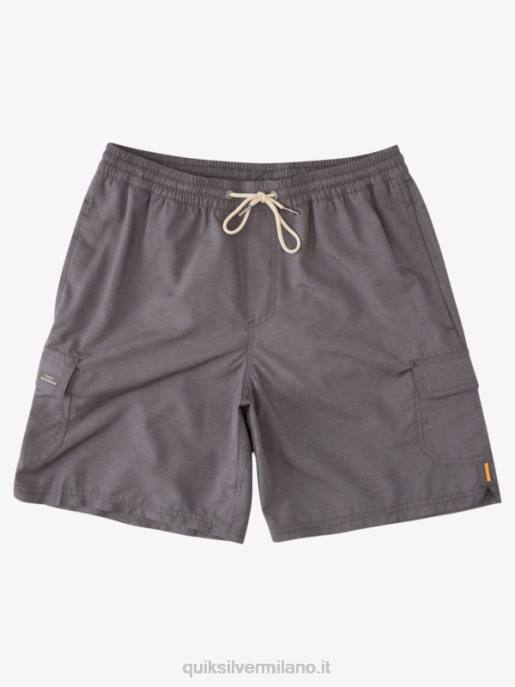 esso Quiksilver uomini equilibrio waterman 18 raffiche erica grigio scuro HTZR910