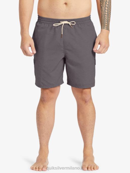 esso Quiksilver uomini equilibrio waterman 18 raffiche erica grigio scuro HTZR910