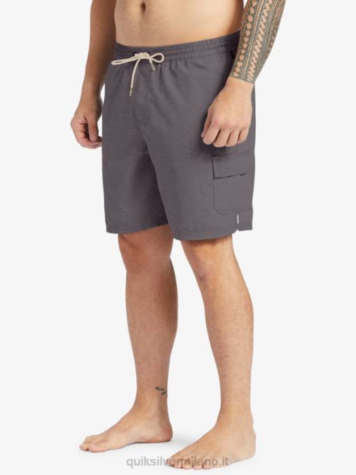 esso Quiksilver uomini equilibrio waterman 18 raffiche erica grigio scuro HTZR910