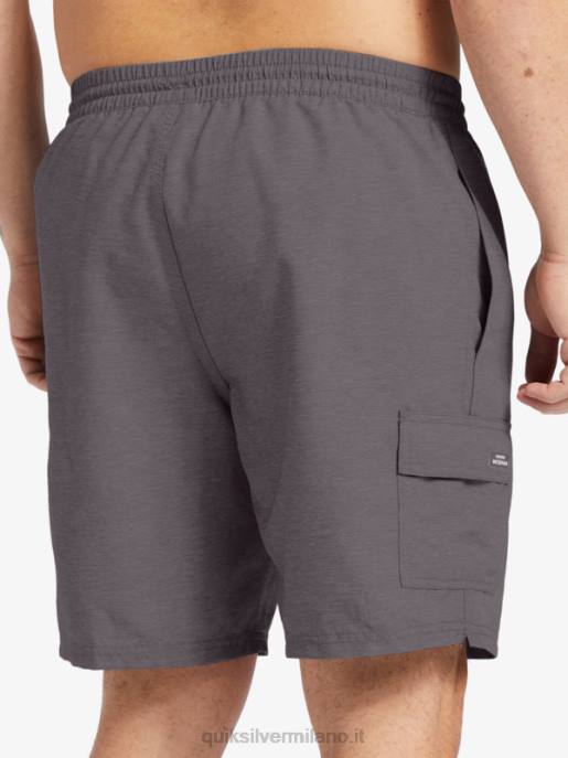 esso Quiksilver uomini equilibrio waterman 18 raffiche erica grigio scuro HTZR910