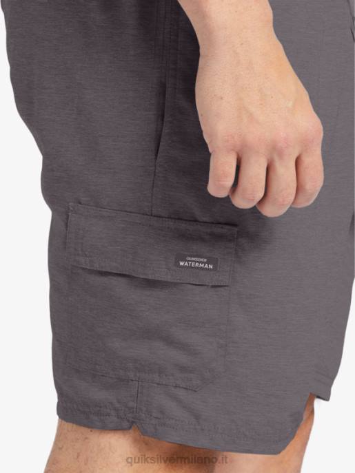 esso Quiksilver uomini equilibrio waterman 18 raffiche erica grigio scuro HTZR910