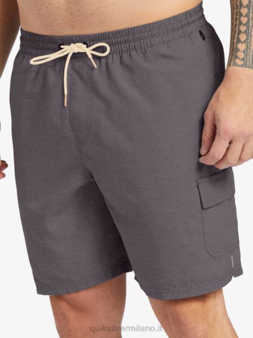 esso Quiksilver uomini equilibrio waterman 18 raffiche erica grigio scuro HTZR910