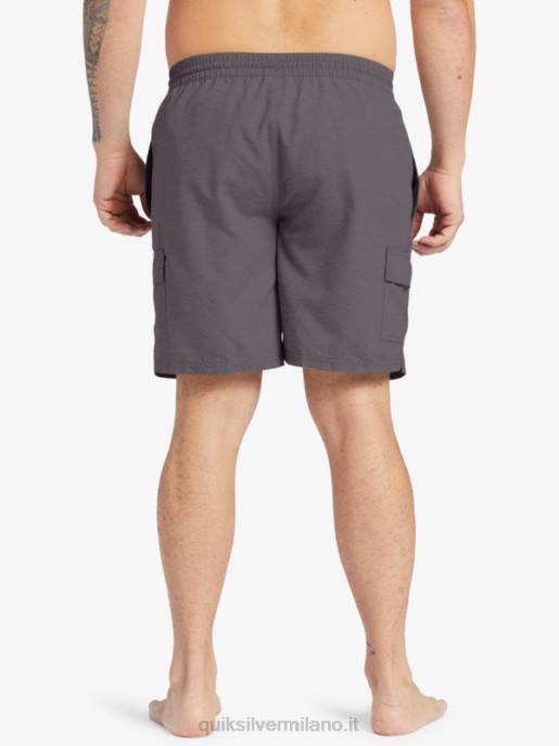 esso Quiksilver uomini equilibrio waterman 18 raffiche erica grigio scuro HTZR910