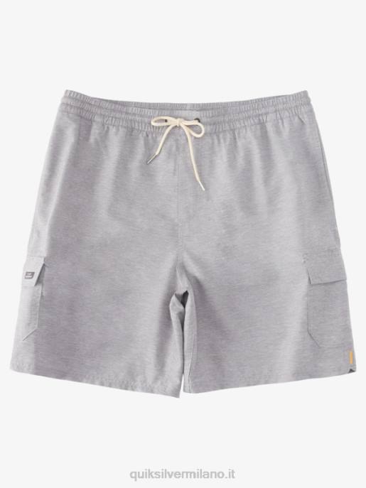 esso Quiksilver uomini equilibrio waterman 18 raffiche grigio erica HTZR909