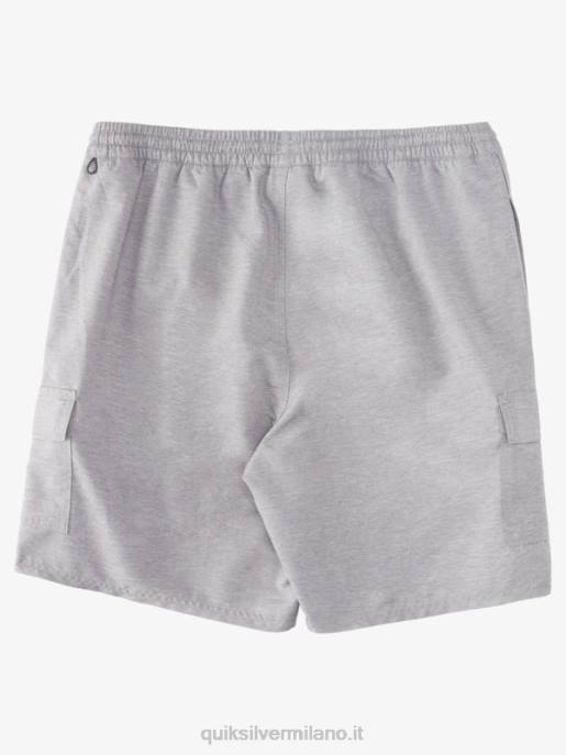 esso Quiksilver uomini equilibrio waterman 18 raffiche grigio erica HTZR909