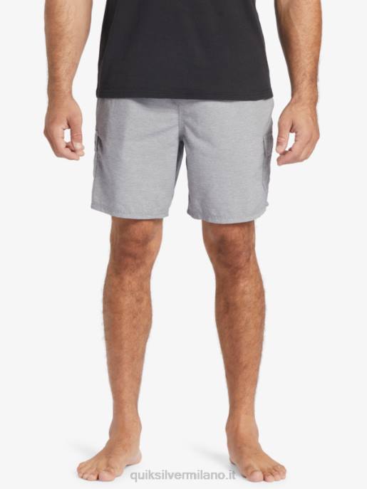 esso Quiksilver uomini equilibrio waterman 18 raffiche grigio erica HTZR909