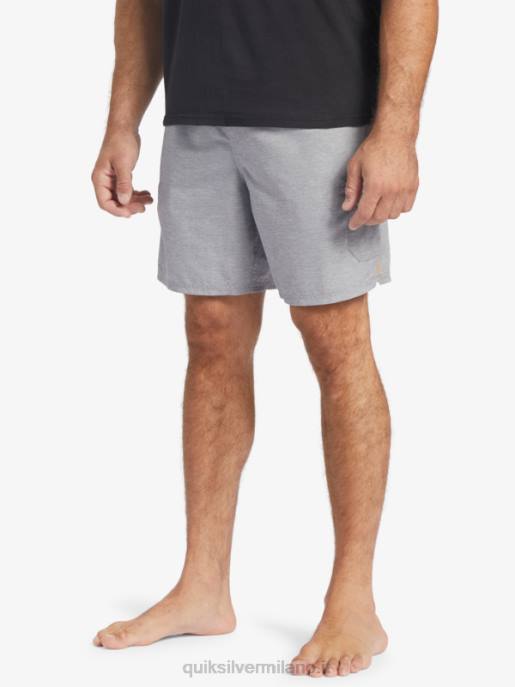 esso Quiksilver uomini equilibrio waterman 18 raffiche grigio erica HTZR909