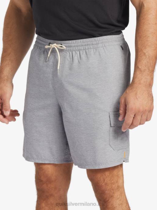 esso Quiksilver uomini equilibrio waterman 18 raffiche grigio erica HTZR909
