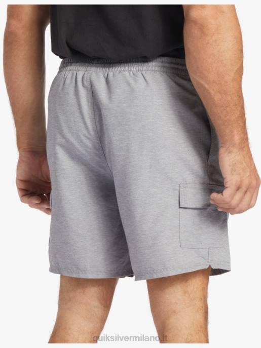 esso Quiksilver uomini equilibrio waterman 18 raffiche grigio erica HTZR909