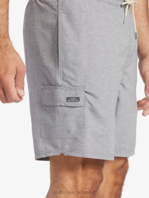 esso Quiksilver uomini equilibrio waterman 18 raffiche grigio erica HTZR909