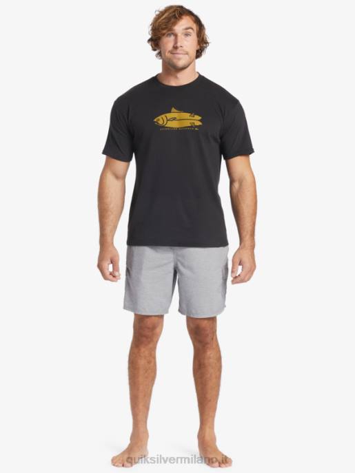 esso Quiksilver uomini equilibrio waterman 18 raffiche grigio erica HTZR909