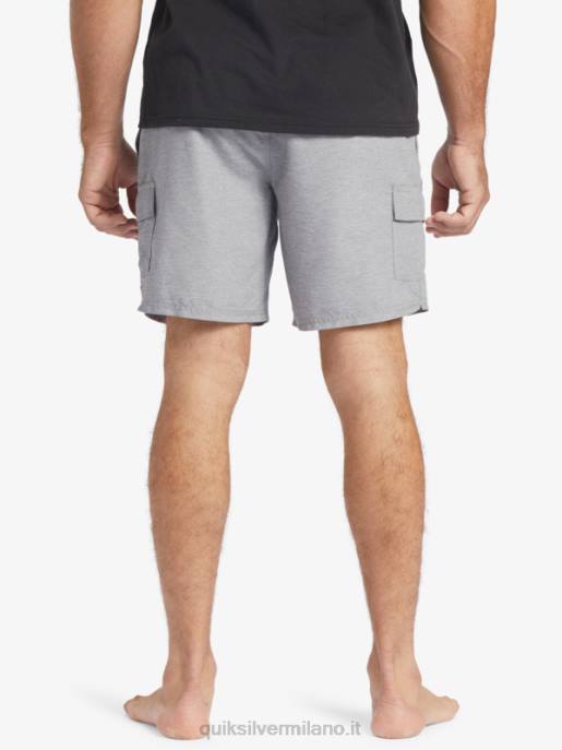 esso Quiksilver uomini equilibrio waterman 18 raffiche grigio erica HTZR909