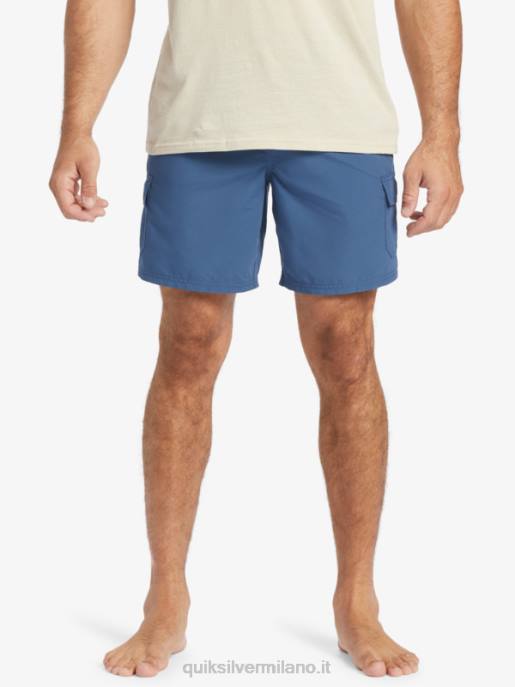 esso Quiksilver uomini equilibrio waterman 18 raffiche guardiamarina blu erica HTZR911