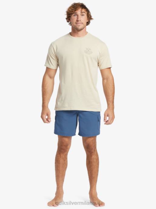 esso Quiksilver uomini equilibrio waterman 18 raffiche guardiamarina blu erica HTZR911