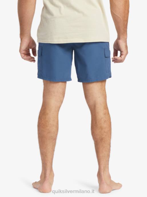 esso Quiksilver uomini equilibrio waterman 18 raffiche guardiamarina blu erica HTZR911