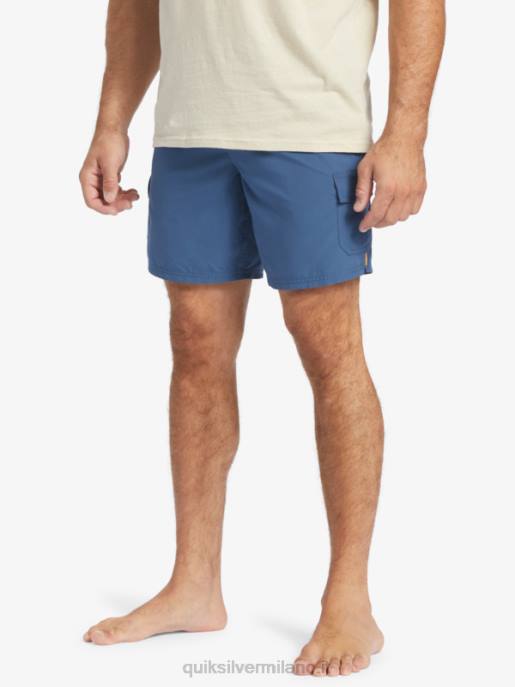 esso Quiksilver uomini equilibrio waterman 18 raffiche guardiamarina blu erica HTZR911