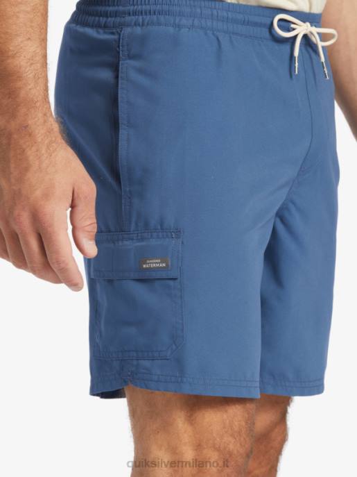 esso Quiksilver uomini equilibrio waterman 18 raffiche guardiamarina blu erica HTZR911