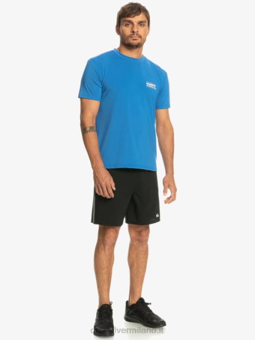 esso Quiksilver uomini highlite omni short 17 volley nero HTZR807
