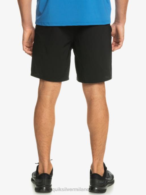 esso Quiksilver uomini highlite omni short 17 volley nero HTZR807