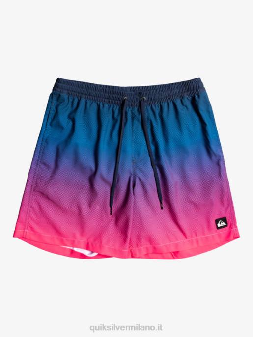 esso Quiksilver uomini il pop di tutti i giorni dissolvenza 14 raffiche dissolvenza pop - blazer blu scuro HTZR1243