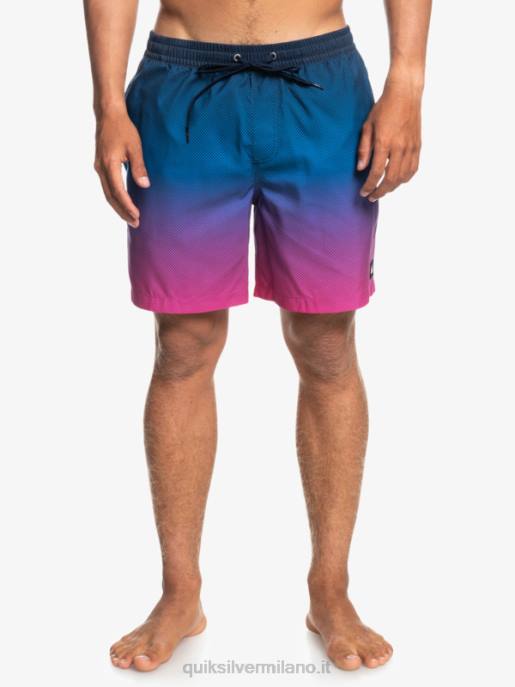 esso Quiksilver uomini il pop di tutti i giorni dissolvenza 14 raffiche dissolvenza pop - blazer blu scuro HTZR1243