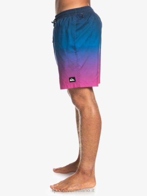 esso Quiksilver uomini il pop di tutti i giorni dissolvenza 14 raffiche dissolvenza pop - blazer blu scuro HTZR1243