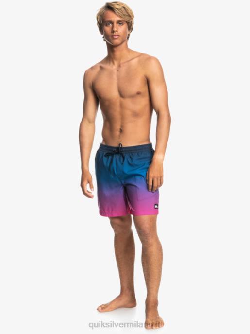 esso Quiksilver uomini il pop di tutti i giorni dissolvenza 14 raffiche dissolvenza pop - blazer blu scuro HTZR1243