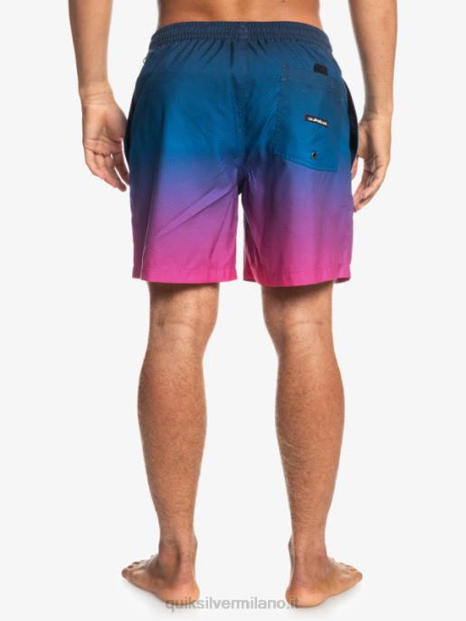 esso Quiksilver uomini il pop di tutti i giorni dissolvenza 14 raffiche dissolvenza pop - blazer blu scuro HTZR1243